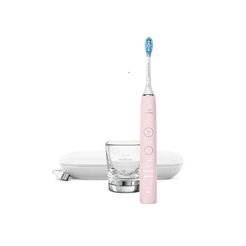 Bàn chải đánh răng điện Philips HX9911/29 - Công nghệ BrushSync, Chăm sóc răng miệng hoàn hảo, Sạch mảng bám, Cuộc sống khỏe mạnh