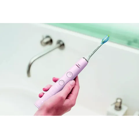 Bàn chải đánh răng điện Philips HX9911/29 - Công nghệ BrushSync, Chăm sóc răng miệng hoàn hảo, Sạch mảng bám, Cuộc sống khỏe mạnh