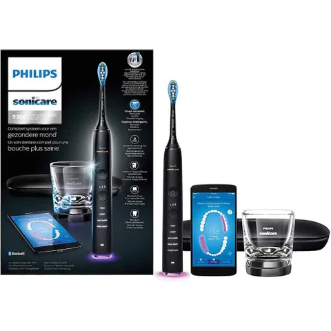 Bàn Chải Đánh Răng Điện Philips HX9924/13 - Công Nghệ Bluetooth, Cảm Biến Thông Minh, 5 Chế Độ, Hiệu Suất Cao, Sạch Sáng Răng