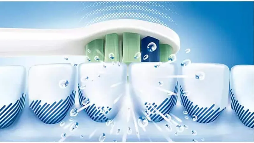Bàn Chải Đánh Răng Điện Philips Sonicare HX6512/45 - Bộ 2 Đầu Bàn Chải, Làm Sạch Hiệu Quả và Nhẹ Nhàng cho Răng Miệng Khỏe Mạnh
