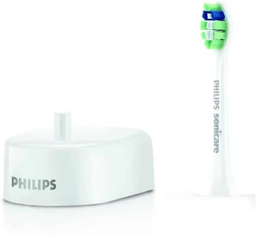 Bàn Chải Đánh Răng Điện Philips Sonicare HX6512/45 - Bộ 2 Đầu Bàn Chải, Làm Sạch Hiệu Quả và Nhẹ Nhàng cho Răng Miệng Khỏe Mạnh