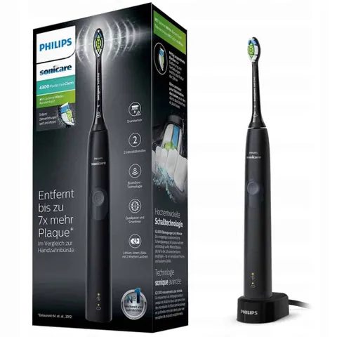 Bàn chải đánh răng điện Philips Sonicare HX6800/44 - Làm trắng răng hiệu quả, công nghệ siêu âm thông minh, chăm sóc răng miệng tối ưu