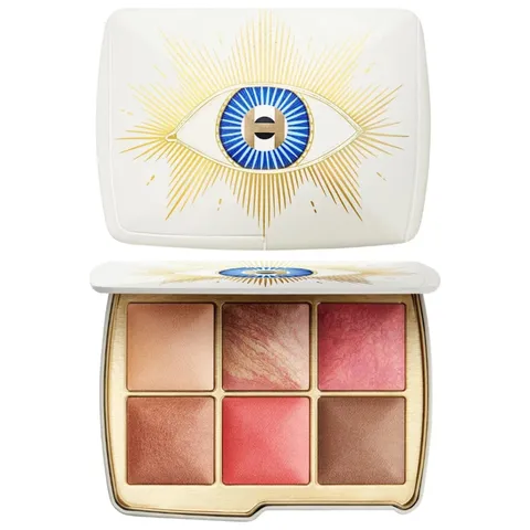 Bảng Phấn 6 Ô Hourglass Ambient Lighting Edit Unlocked Palette - Tạo Khối, Bắt Sáng, Màu Má Đầy Năng Lượng, Thời Trang, Thiết Kế Sang Trọng