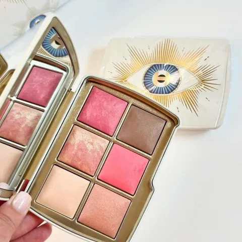 Bảng Phấn 6 Ô Hourglass Ambient Lighting Edit Unlocked Palette - Tạo Khối, Bắt Sáng, Màu Má Đầy Năng Lượng, Thời Trang, Thiết Kế Sang Trọng
