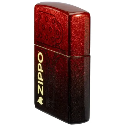 Bật Lửa Zippo 46213 Founder’s Day Collectible 2024 - Thiết Kế Sang Trọng và Chống Gió, Quà Tặng Độc Đáo Cho Người Yêu Thích Sưu Tầm