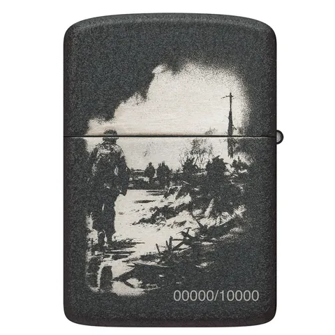 Bật lửa Zippo 46261 D-DAY Kỷ Niệm 80 Năm - Phiên Bản Giới Hạn Đặc Biệt Cho Người Sưu Tập Quân Sự