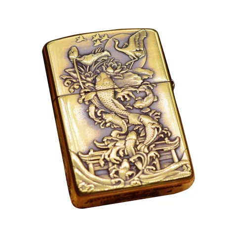 Bật Lửa Zippo 3D Cá Rồng Arrodia Fish ZPC4258 - Thiết Kế Sang Trọng, Biểu Tượng Phong Thủy Tinh Xảo, Quà Tặng Độc Đáo
