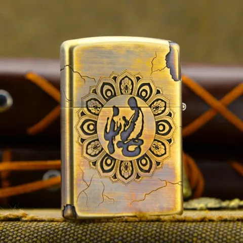Bật lửa Zippo Khắc Phật A Di Đà 3D Amitabha Buddha ZPC4194 - Quà Tặng Độc Đáo, Biểu Tượng Từ Bi, Chất Liệu Đồng Bền Bỉ