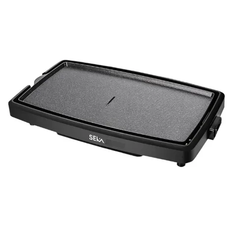 Bếp Nướng Điện Seka SK540 - 1800W Chống Dính Vân Đá, Nướng Nhanh 240 Độ C, Dễ Vệ Sinh, Bảo Toàn Dinh Dưỡng