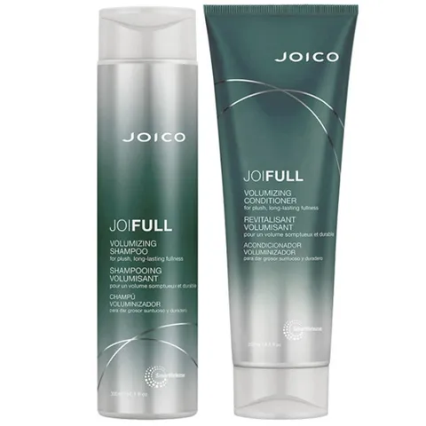 Bộ Gội Xả Tăng Phồng Tóc Joico JoiFull Volumizing - Dầu Gội Dưỡng Tóc Chắc Khỏe, Bóng Mượt với Protein Yến Mạch 300ml