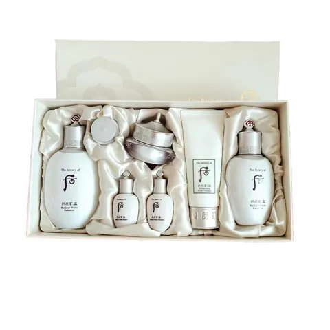Bộ Dưỡng Trắng Da Whoo Radiant Whitening - Giải Pháp Làm Mờ Nám, Cung Cấp Độ Ẩm Cho Da, Phù Hợp Mọi Loại Da