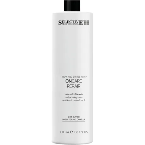 Cặp Dầu Gội & Xả Phục Hồi Tóc Selective Oncare Repair 1000ml - Giải Pháp Cho Tóc Hư Tổn, Khô Xơ, Dễ Rụng