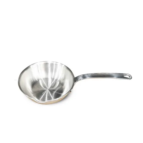 Chảo Inox 3 Đáy Seka 12cm - Chảo Bếp Từ Cao Cấp, Dễ Dàng Vệ Sinh, Phù Hợp Mọi Loại Bếp