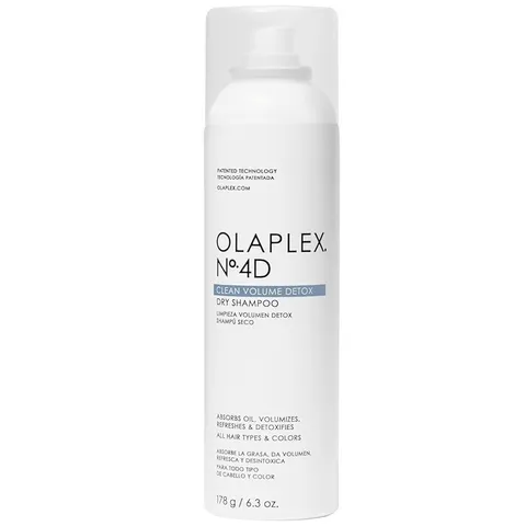 Dầu Gội Khô Olaplex No.4D Clean Volume Detox - Giúp Thải Độc, Tạo Độ Phồng Cho Tóc - Sản Phẩm Làm Sạch Da Đầu Không Cần Nước