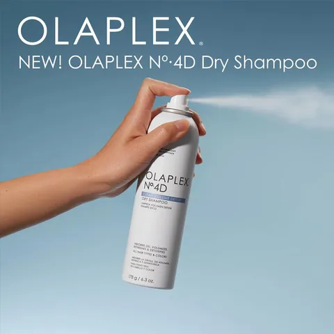 Dầu Gội Khô Olaplex No.4D Clean Volume Detox - Giúp Thải Độc, Tạo Độ Phồng Cho Tóc - Sản Phẩm Làm Sạch Da Đầu Không Cần Nước