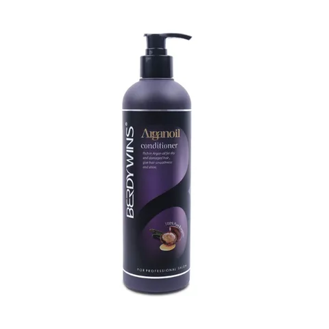 Dầu xả Berdywins Argan Oil 500ml - Phục hồi tóc hư tổn, tăng cường độ ẩm, bảo vệ tóc khô, xơ và dễ gãy