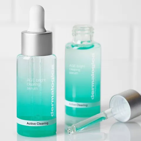 Serum Trẻ Hóa Da Dermalogica Age Bright Clearing - Giảm Mụn, Làm Sạch Da, Lọ 30ml, Phù Hợp Cho Da Dầu, Dưỡng Ẩm Sáng Mịn