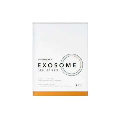 Dung dịch AnteAGE MDX Exosome Solution chiết xuất tế bào gốc - Hỗ trợ trẻ hóa da, giảm nếp nhăn, tái tạo làn da hoàn hảo.