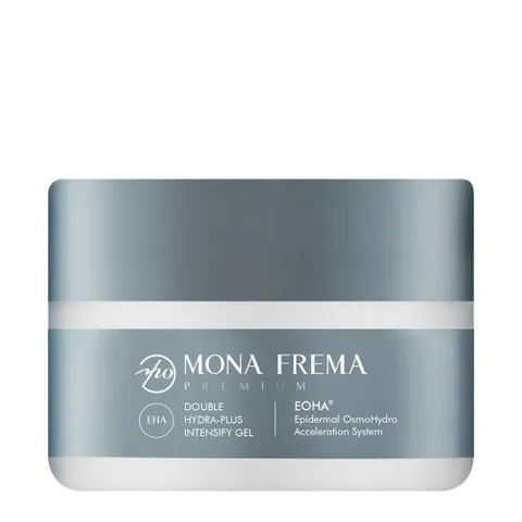 Gel Dưỡng Ẩm Cấp Nước Mona Frema Double Hydra-Plus Intensify 50g - Kem Dưỡng Da Cấp Nước Chuyên Sâu, Giữ Ẩm Lâu Dài