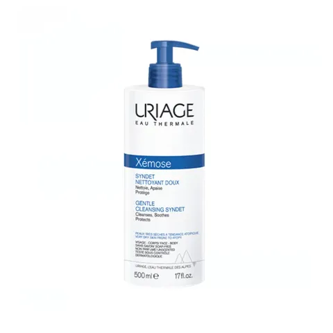 Gel Rửa Mặt Và Tắm Uriage Xemose Syndet 200mL - Cho Da Khô, Chàm, Dị Ứng - Sản Phẩm Chăm Sóc Da Nhạy Cảm, Từ Pháp