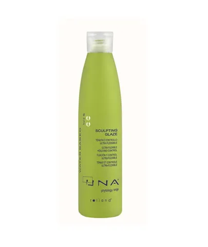 Gel Tạo Kiểu Cứng Rolland Una Sculpting Glaze 250ml - Độ Cứng 5, Dễ Dàng Tạo Kiểu Tóc, Hương Hoa Cam Tự Nhiên, Phù Hợp Mọi Loại Tóc