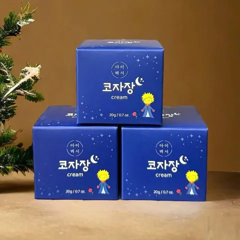 Kem Bôi Giảm Ngạt Mũi Cho Bé Kojajanga - Hỗ Trợ Thông Mũi, Hương Dịu Mát, An Toàn Cho Trẻ Nhỏ, Lọ 20g