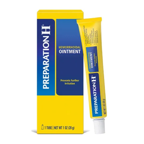Kem Bôi Hỗ Trợ Trĩ Preparation H Hemorrhoidal Ointment - Giảm Đau, Ngứa Hậu Môn - 28g, Mỹ