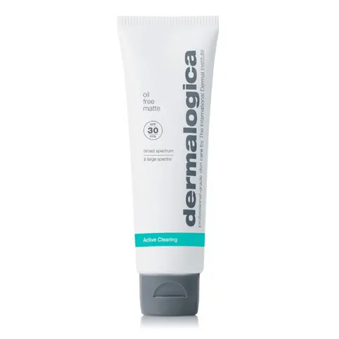 Kem Chống Nắng Dermalogica Oil Free Matte SPF30 - Dành Cho Da Dầu, Kiểm Soát Bóng Dầu, Nhẹ Mượt, Bảo Vệ UV