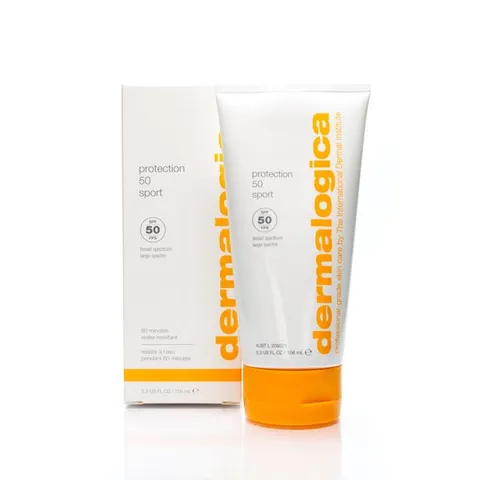 Kem Chống Nắng Kháng Nước Dermalogica Protection 50 Sport SPF50 - Bảo Vệ Da Chống UV Tối Đa và Độ Bền Trong Thể Thao, 156ml