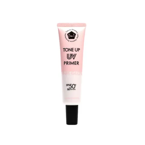 Kem Chống Nắng Nâng Tone Hanajirushi Primer Pink Glow SPF50+/PA++++ - Dưỡng Ẩm, Làm Sáng Da, Phù Hợp Mọi Loại Da, 35g