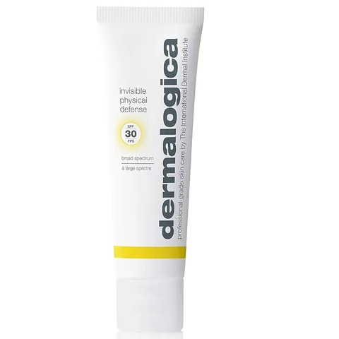Kem Chống Nắng Vật Lý Dermalogica Invisible Physical Defense SPF30 - Bảo Vệ Da Khỏi Tia UV và Ánh Sáng Xanh, Dành Cho Da Nhạy Cảm