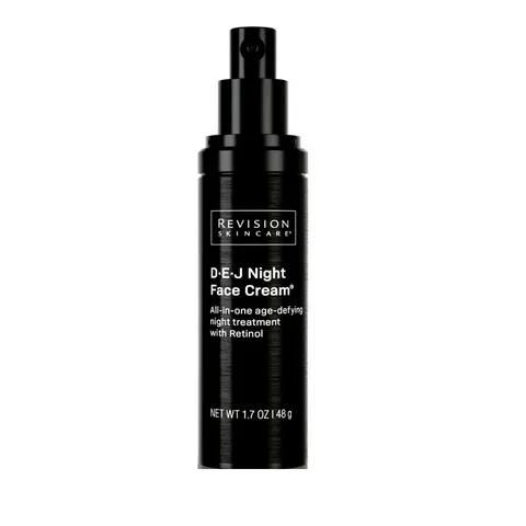 Kem Dưỡng Ẩm Ban Đêm Revision D.E.J Night Face Cream 48g - Giúp Cải Thiện Nếp Nhăn và Tăng Độ Đàn Hồi Cho Da