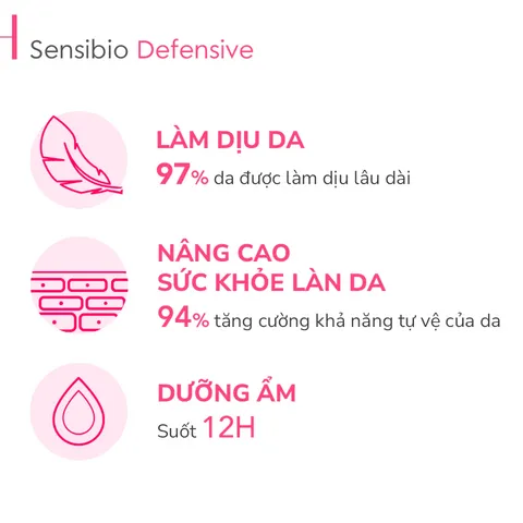 Kem Dưỡng Ẩm Bioderma Sensibio Defensive - Làm Dịu Da Nhạy Cảm, Cấp Nước Sâu, Chống Kích Ứng cho Da Hỗn Hợp và Da Nhạy Cảm 40ml