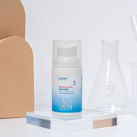 Kem Dưỡng Ban Ngày Icon Skin Matte&Care 30ml - Kiềm Dầu, Dưỡng Ẩm Cho Da Hỗn Hợp, Da Dầu, Da Mụn, Chăm Sóc Da Tự Nhiên