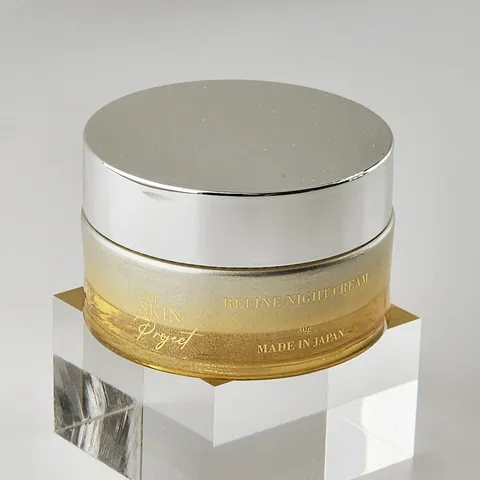 Kem Dưỡng Da Ban Đêm The Skin Project Refine Night Cream - Dưỡng Ẩm, Phục Hồi, Làm Sáng Da Cho Mọi Loại Da 30g