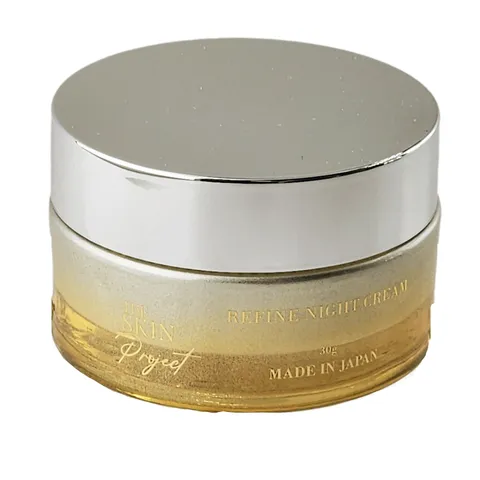 Kem Dưỡng Da Ban Đêm The Skin Project Refine Night Cream - Dưỡng Ẩm, Phục Hồi, Làm Sáng Da Cho Mọi Loại Da 30g