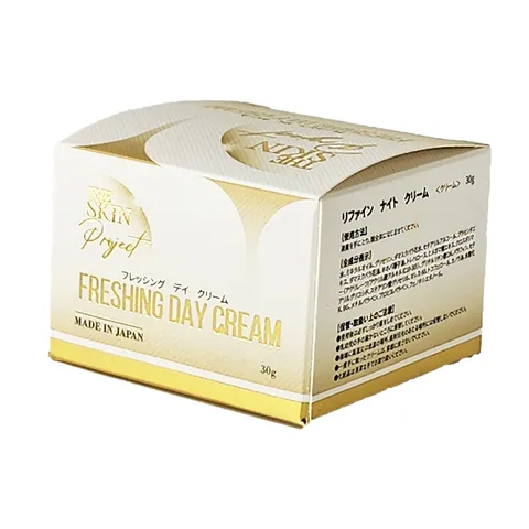 Kem Dưỡng Da Ban Ngày Freshing Day Cream The Skin Project - Cấp Ẩm, Giảm Thâm Nám, Dành Cho Mọi Loại Da, Tươi Sáng, Căng Mịn