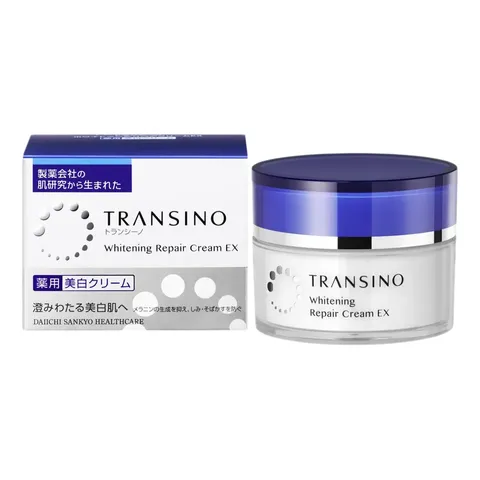 Kem dưỡng đêm Transino Whitening Repair Cream EX