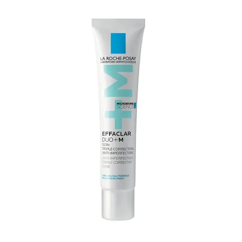 Kem Dưỡng La Roche Posay Effaclar Duo + M 40ml - Hỗ Trợ Giảm Mụn, Ngừa Thâm, Dưỡng Ẩm Cho Da Dầu Mụn