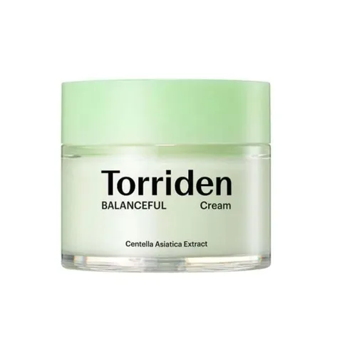 Kem Dưỡng Torriden Balanceful Cica Cream 80ml - Hỗ Trợ Làm Dịu Da Nhạy Cảm, Phục Hồi Da Với 5D Cica Complex