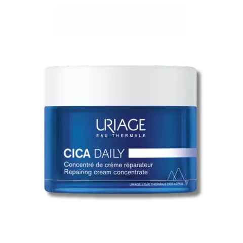 Kem Dưỡng Uriage Cica Daily Cream 50mL - Giúp Cấp Ẩm, Làm Dịu Da, Phục Hồi Khỏe Mạnh - Dành Cho Da Khô, Nhạy Cảm, Mụn