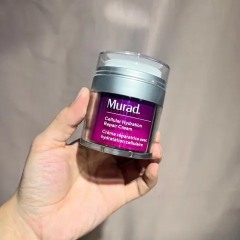 Kem Dưỡng Ẩm Murad Cellular Hydration Repair Cream - Làm Dịu Da Khô và Kích Ứng, Chiết Xuất Dầu Hạt Việt Quất, Hũ 50ml