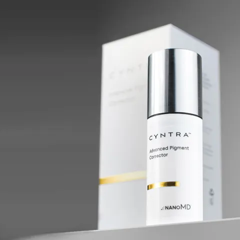 Kem Trị Nám NanoMD Cyntra Advanced Pigment Corrector 20ml - Giảm Nám, Tàn Nhang, Cải Thiện Tone Da, Sáng Mịn, Công Nghệ Nano