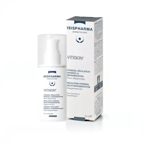 Kem Làm Giảm Bạch Biến ISIS Pharma Vitiskin 50mL - Giải Pháp Cải Thiện Sắc Tố Da An Toàn, Hàng Nhập Khẩu Chính Hãng từ Pháp