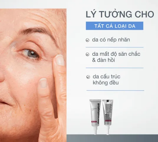 Kem Mắt Dermalogica Multivitamin Power Firm - Ngừa Nếp Nhăn, Dưỡng Săn Chắc Vùng Mắt, Phù Hợp Che Khuyết Điểm 15ml
