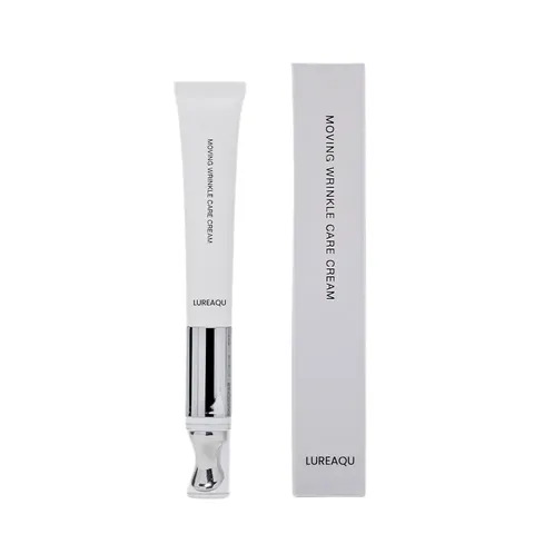 Kem Dưỡng Vùng Mắt Lureaqu 15g - Tích Hợp Máy Massage, Cải Thiện Nếp Nhăn, Giúp Mắt Sáng Tươi Trẻ, Chống Lão Hóa