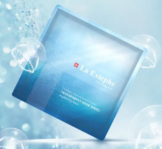 Mặt nạ dưỡng ẩm sáng da La Estephe Transparent Mask - Mặt nạ chăm sóc da khô, cấp ẩm và làm sáng da hiệu quả