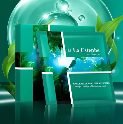 Mặt Nạ Rong Nho Dưỡng Ẩm La Estephe Caulerpa Lentillifera - Dưỡng Da Mịn Màng, Trẻ Trung, Phục Hồi Da Khô và Hư Tổn