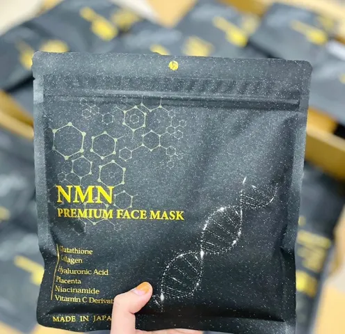 Mặt Nạ Tế Bào Gốc Premium 10 Miếng - Hỗ Trợ Nâng Cơ và Trẻ Hóa Da, Cấp Ẩm Sâu, Giảm Nếp Nhăn, Làm Săn Chắc Da