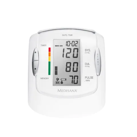 Máy Đo Huyết Áp Bắp Tay MEDISANA MTP Pro - Đo Chính Xác Huyết Áp và Nhịp Tim, Lưu 99 Lần Đo, Phù Hợp Cho Mọi Đối Tượng Sử Dụng